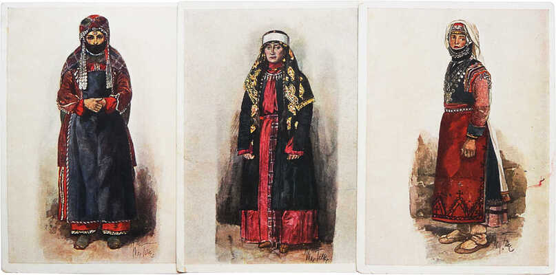 Подборка из 31 открытки на тему «Главлит Грузии»: